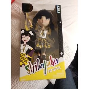 Shibajuku Anime KIKI 13" Poseable‎ Doll Collector's Edition 2024 NIB